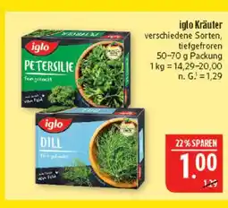 Marktkauf Iglo petersilie Angebot