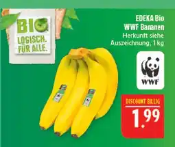Marktkauf Edeka bio wwf bananen Angebot