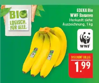 Marktkauf Edeka bio wwf bananen Angebot