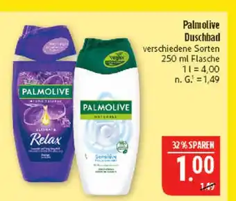 Marktkauf Palmolive duschbad relax Angebot