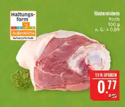 Marktkauf Hintereisbein Angebot