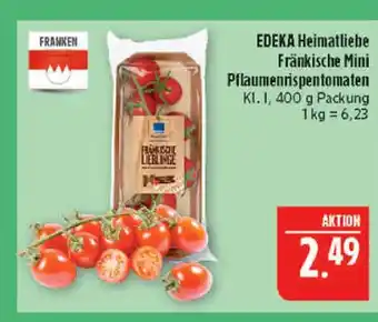 Marktkauf Edeka heimatliebe fränkische mini pflaumenrispentomaten Angebot