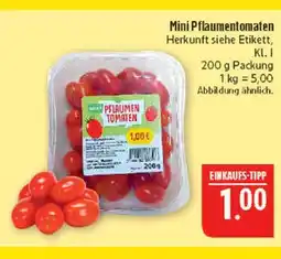 Marktkauf Mini pflaumentomaten Angebot