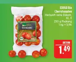 Marktkauf Edeka bio cherrytomaten Angebot