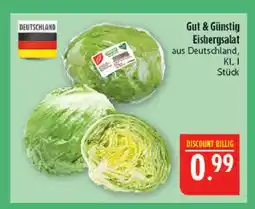 Marktkauf Gut & günstig eisbergsalat Angebot