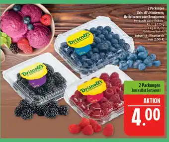 Marktkauf Driscoll's himbeeren Angebot