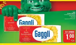Marktkauf Gaggli spiralen Angebot