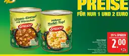 Marktkauf Erasco linsen-eintopf mit würstchen Angebot