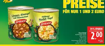 Marktkauf Erasco linsen-eintopf mit würstchen Angebot
