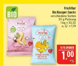 Marktkauf Fruchtbar bio knusper-snacks Angebot