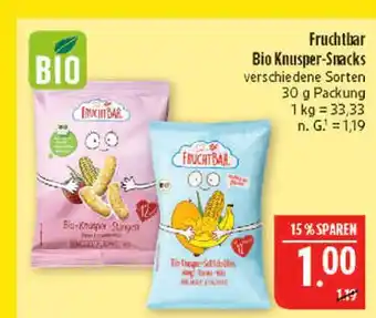 Marktkauf Fruchtbar bio knusper-snacks Angebot