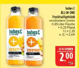 Marktkauf Hohes c all-in-one beauty Angebot