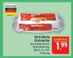 Marktkauf Gut & günstig 10 frische eier Angebot