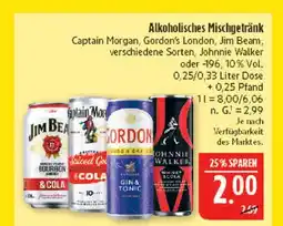Marktkauf Alkoholisches mischgetränk Angebot