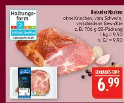 Marktkauf Kasseler nacken Angebot