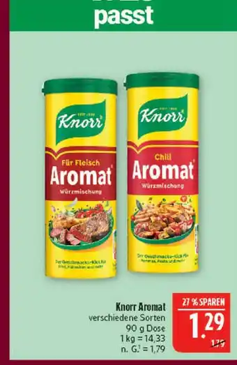Marktkauf Knorr aromat für fleisch Angebot