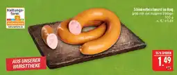 Marktkauf Schinkenfleischwurst im ring Angebot