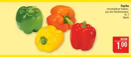 Marktkauf Paprika Angebot