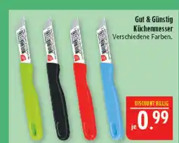 Marktkauf Gut & günstig küchenmesser Angebot