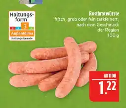 Marktkauf Rostbratwürste Angebot