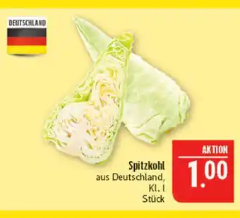 Marktkauf Spitzkohl Angebot