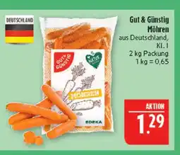 Marktkauf Gut & günstig möhren Angebot