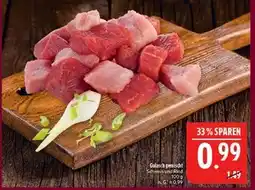 Marktkauf Gulasch gemischt Angebot