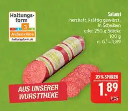 Marktkauf Salami Angebot