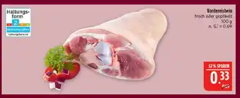 Marktkauf Vordereisbein Angebot