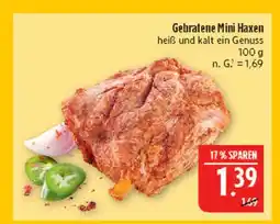 Marktkauf Gebratene mini haxen Angebot