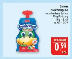Marktkauf Danone fruchtzwerge go Angebot