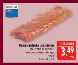 Marktkauf Neuseeländische lammlachse Angebot