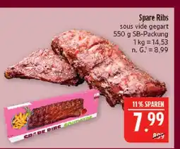 Marktkauf Spare ribs Angebot