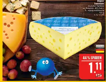 Marktkauf Allgäuer emmentaler Angebot
