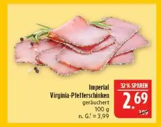 Marktkauf Imperial virginia-pfefferschinken Angebot