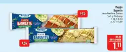 Marktkauf Meggle laugen baguette Angebot