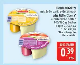 Marktkauf Osterland goldene grütze Angebot