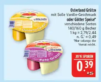 Marktkauf Osterland goldene grütze Angebot