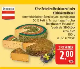 Marktkauf Käse rebellen heublumen Angebot