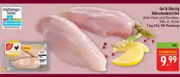 Marktkauf Gut & günstig hähnchenbrustfilet Angebot