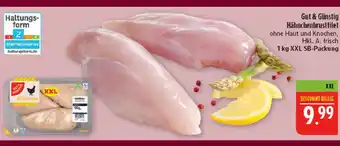 Marktkauf Gut & günstig hähnchenbrustfilet Angebot