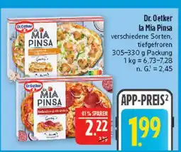 Marktkauf Dr. oetker la mia pinsa Angebot