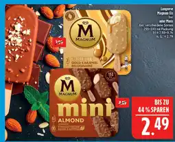 Marktkauf Langnese magnum eis double gold caramel billionaire Angebot
