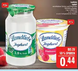 Marktkauf Landliebe joghurt 3,8% fett Angebot