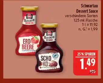Marktkauf Schwartau dessert sauce Angebot