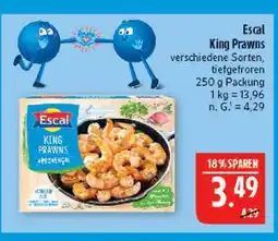 Marktkauf Escal king prawns Angebot