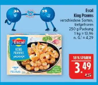 Marktkauf Escal king prawns Angebot