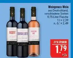 Marktkauf Regent Angebot