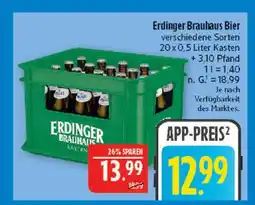 Marktkauf Erdinger brauhaus bier Angebot
