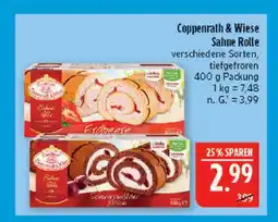 Marktkauf Coppenrath & wiese sahne rolle erdbeere Angebot